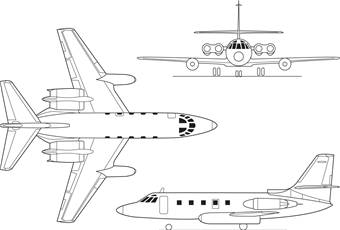 Illustration for article titled Own The Cadillac Of Vintage Business Jets For Under $1M
